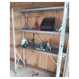 Metal Shelving unit