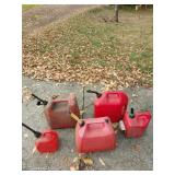 Gasoline Cans(5)