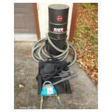 Guv Garage Utility Vacuum, Cal- Hawk Double U