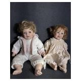 Porcelain Duek House Heirloom Dolls 245-5,000,