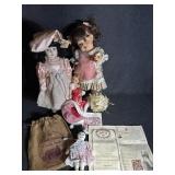 Madame Alexander Fantasy Coke Doll, Porcelain Doll