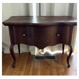 Georgian Style Side Table with Cabriole Legs