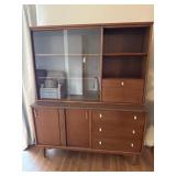 Mid Century Modern Hutch Cabinet