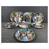 Wizard of Oz Decorative Plates(9)