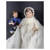 Ashton Drake "Rebecca", Large Christening Doll