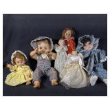 Porcelain Chrismas Angel Toppers, 1940