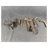Compact Action Hoof Nippers, Hand Saw Frame and