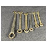 Assorted Standard Wrenches