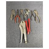 Vise Grip, Pliers, Wrench