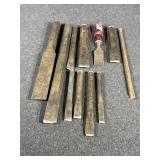 Assorted Chisels