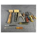 Mallets and Screwdrivers