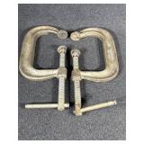 C-Clamps (2)