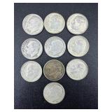Pre-1964 Silver Dimes