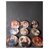 Gone With The Wind Collectors Plates (11)