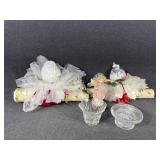 Birch Log Center Pieces (2)