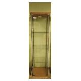 Display Shelf Glass Door