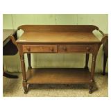 Wooden Console Table