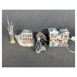 Christmas Village Pieces