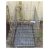 Open Top Wire Animal Cage