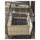Medium Wired Animal Crate