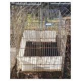 Wired Animal Crate