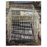 Large Wired Animal Crate