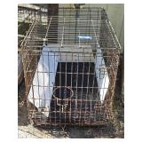 Medium Wired Animal Crate