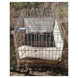 Wired Animal Crate