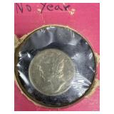 Mercury Error Coin, No Mint Mark