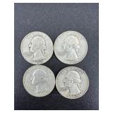 Silver Quarters