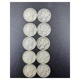 Mercury Dimes