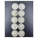 Pre-1964 Mercury Silver Dimes