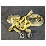 Ratchet Straps(2), Rope