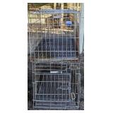 2 Wire Animal Crates
