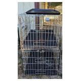 2 Wire Animal Crates