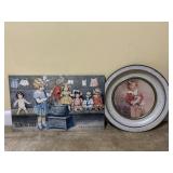 Diamond Dyes Wall Decor