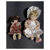Porcelain Jessica The Hamilton Collection,