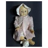 Plastic Toddler Baby Horseman Jointed Body
