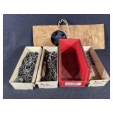 Assorted Nails and Screws