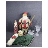 Christmas Decorations, Crystal Candle Holder,