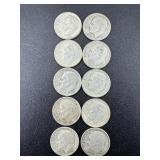 Pre1964 Silver Dimes