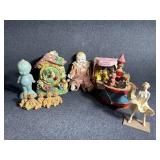 Bisque China Head and Hands doll   Music Boxes