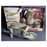100th Anniversary Teddy Bear, Empty Travel box