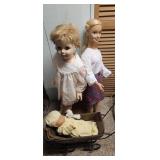 Tall Barbie Doll, Tall Doll, Stroller