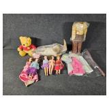 Small Dolls and Acessories