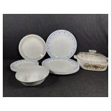 Corelle Plates , Casserole Dish,