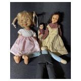 Amish Doll, Ideal Plastic Doll, Wimsie Doll Co