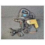Power Glide Jig Saw, Black & Decker 3/8"