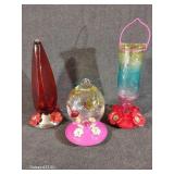 Hummingbird Feeders(3)