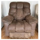 Lazy Boy Brown Reclining Chair